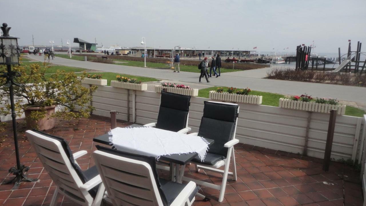 Ferienwohnung Ol Komede Wai 12C Heligoland Exterior foto